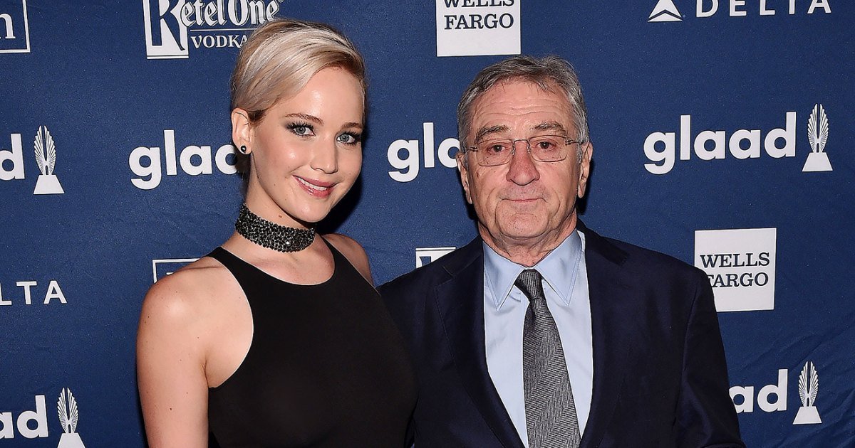 Why Jennifer Lawrence Sent Robert De Niro Home Early From Rehearsal ...