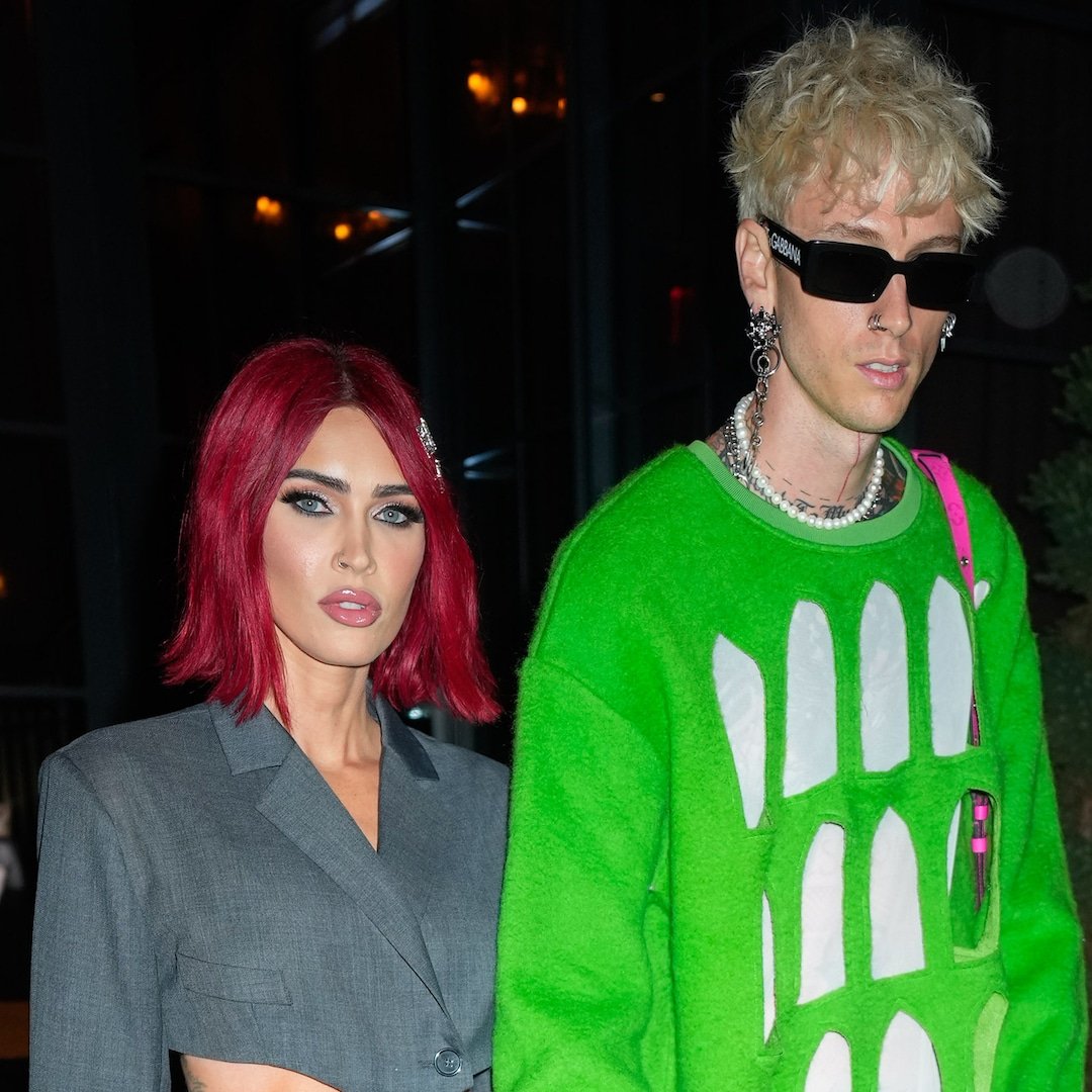 Machine Gun Kelly and Megan Fox Are True Twin Flames for Summer ...